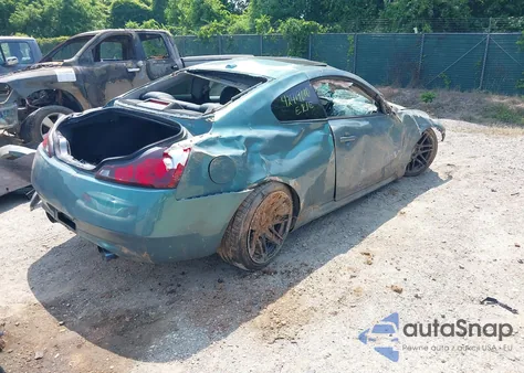 2009 Infiniti G37X from USA, damaged, VIN JNKCV64F39M654267